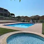 T2 Vue Mer, Piscine Et Place De Parking דירה