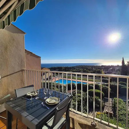 דירה T2 Vue Mer, Piscine Et Place De Parking בנדול