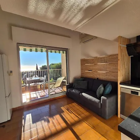 T2 Vue Mer, Piscine Et Place De Parking דירה *