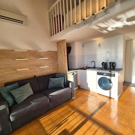 דירה T2 Vue Mer, Piscine Et Place De Parking